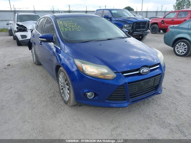 Продаж на аукціоні авто 2012 Ford Focus Titanium, vin: 1FAHP3N29CL459689, номер лоту: 12650924