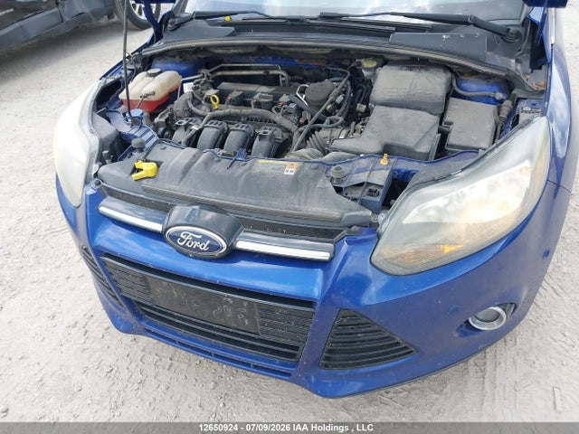 Продаж на аукціоні авто 2012 Ford Focus Titanium, vin: 1FAHP3N29CL459689, номер лоту: 12650924