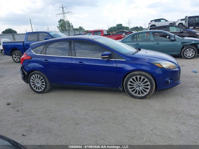 Продаж на аукціоні авто 2012 Ford Focus Titanium, vin: 1FAHP3N29CL459689, номер лоту: 12650924