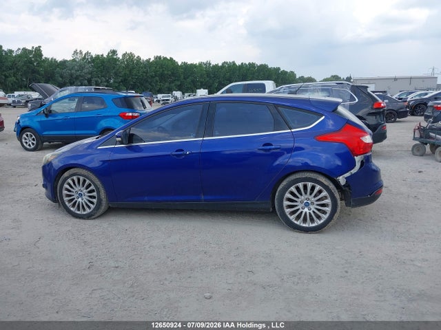 Продаж на аукціоні авто 2012 Ford Focus Titanium, vin: 1FAHP3N29CL459689, номер лоту: 12650924