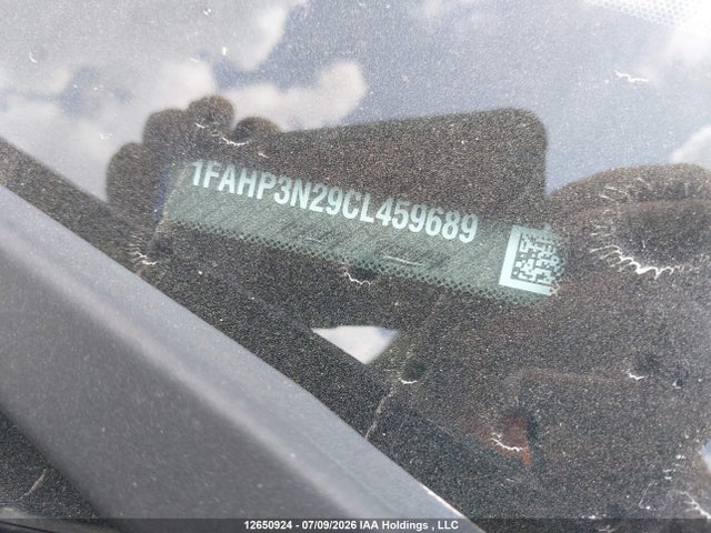 Продаж на аукціоні авто 2012 Ford Focus Titanium, vin: 1FAHP3N29CL459689, номер лоту: 12650924
