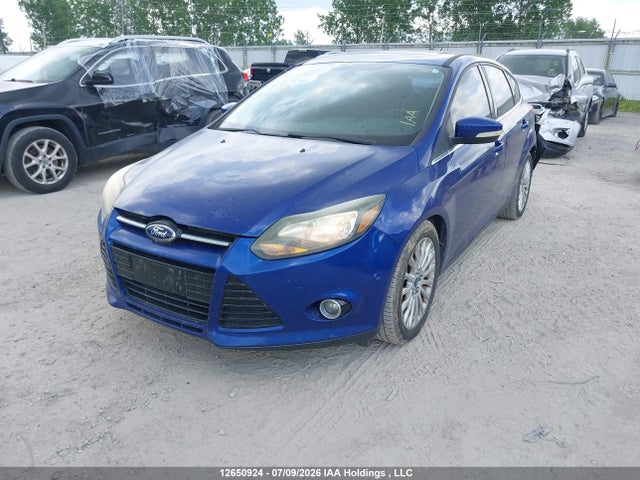 Продаж на аукціоні авто 2012 Ford Focus Titanium, vin: 1FAHP3N29CL459689, номер лоту: 12650924