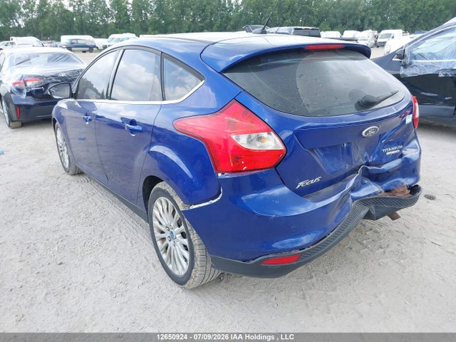 Продаж на аукціоні авто 2012 Ford Focus Titanium, vin: 1FAHP3N29CL459689, номер лоту: 12650924