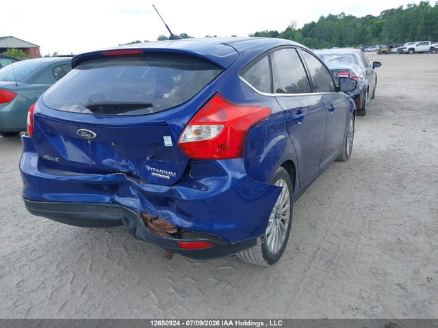 Продаж на аукціоні авто 2012 Ford Focus Titanium, vin: 1FAHP3N29CL459689, номер лоту: 12650924