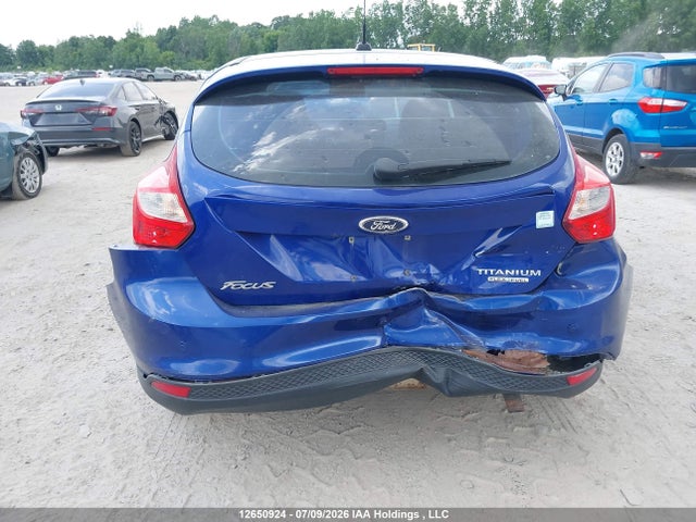 Продаж на аукціоні авто 2012 Ford Focus Titanium, vin: 1FAHP3N29CL459689, номер лоту: 12650924