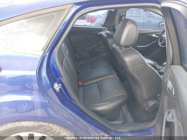 Продаж на аукціоні авто 2012 Ford Focus Titanium, vin: 1FAHP3N29CL459689, номер лоту: 12650924