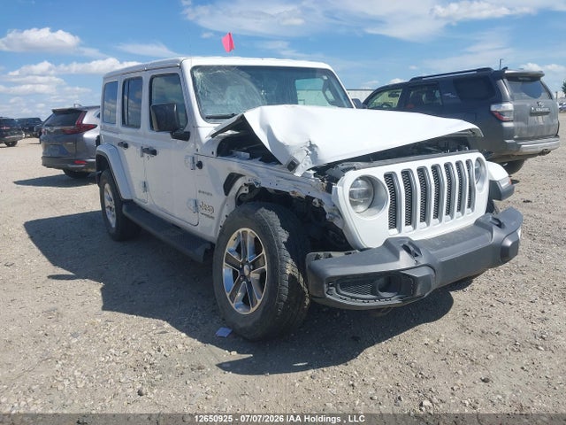12650925 :رقم المزاد ، 1C4HJXEN5LW339559 vin ، 2020 Jeep Wrangler Unlimited Sahara مزاد بيع