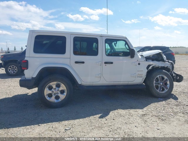 Продаж на аукціоні авто 2020 Jeep Wrangler Unlimited Sahara, vin: 1C4HJXEN5LW339559, номер лоту: 12650925