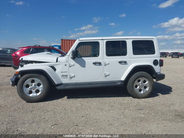 Продаж на аукціоні авто 2020 Jeep Wrangler Unlimited Sahara, vin: 1C4HJXEN5LW339559, номер лоту: 12650925