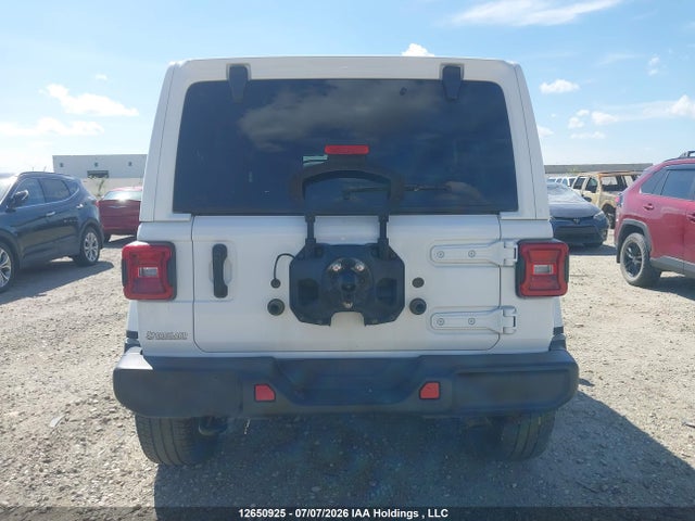 Продаж на аукціоні авто 2020 Jeep Wrangler Unlimited Sahara, vin: 1C4HJXEN5LW339559, номер лоту: 12650925
