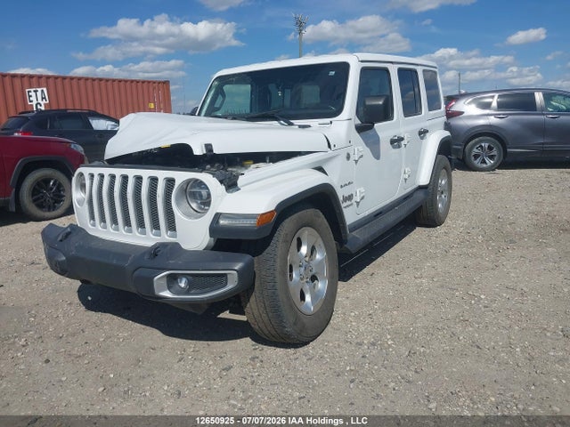 Продаж на аукціоні авто 2020 Jeep Wrangler Unlimited Sahara, vin: 1C4HJXEN5LW339559, номер лоту: 12650925