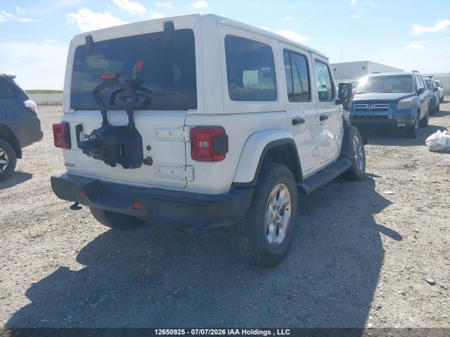 Продаж на аукціоні авто 2020 Jeep Wrangler Unlimited Sahara, vin: 1C4HJXEN5LW339559, номер лоту: 12650925