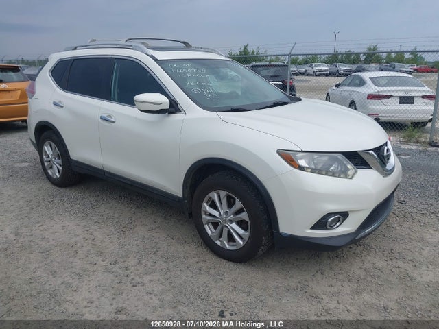 12650928 :رقم المزاد ، 5N1AT2MT3FC755626 vin ، 2015 Nissan Rogue S/sv مزاد بيع