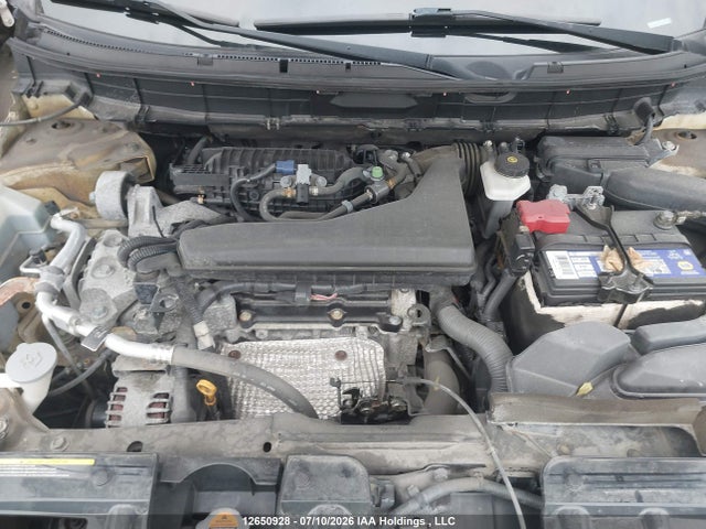 Nissan ROGUE S/SV 2015 5N1AT2MT3FC755626 Image 10