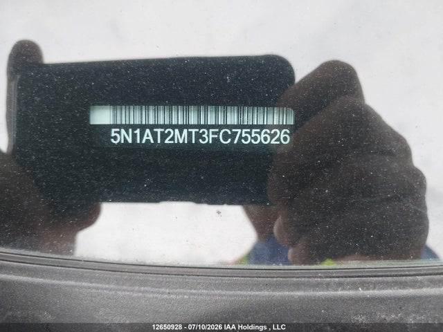 Nissan ROGUE S/SV 2015 5N1AT2MT3FC755626 Image 19