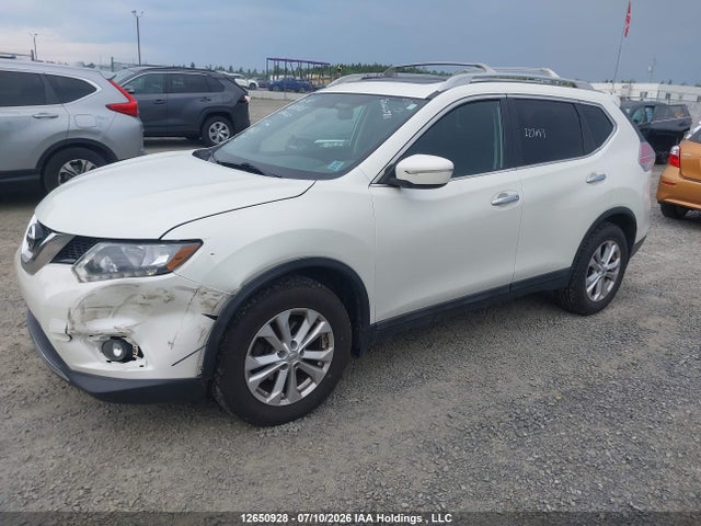 Nissan ROGUE S/SV 2015 5N1AT2MT3FC755626 Image 2