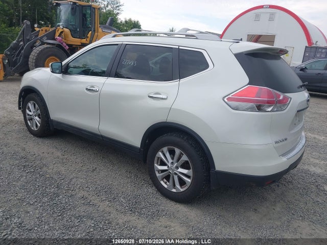 Nissan ROGUE S/SV 2015 5N1AT2MT3FC755626 Image 3