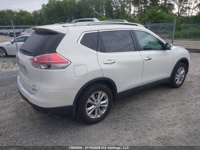 Продажа на аукционе авто 2015 Nissan Rogue S/sv, vin: 5N1AT2MT3FC755626, номер лота: 12650928