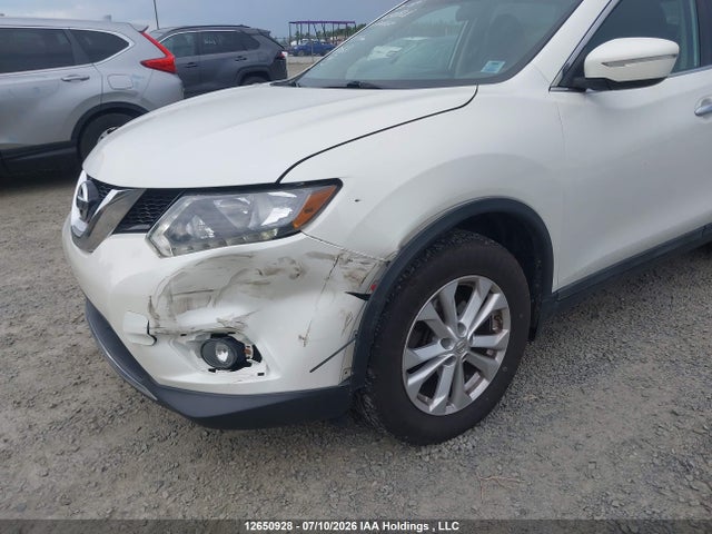 Nissan ROGUE S/SV 2015 5N1AT2MT3FC755626 Image 6