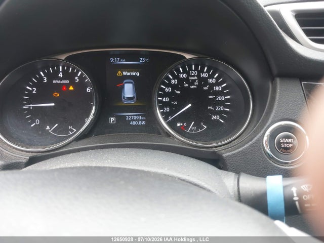 Nissan ROGUE S/SV 2015 5N1AT2MT3FC755626 Image 7