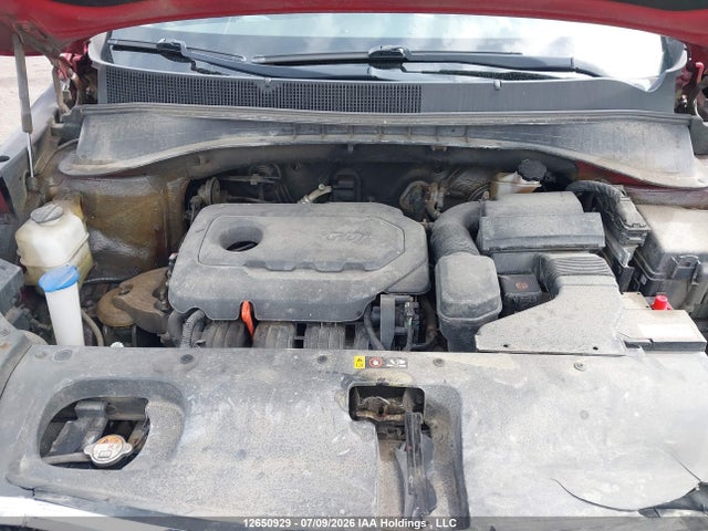12650929 :رقم المزاد ، 5XYPG4A36GG039450 vin ، 2016 Kia Sorento 2.4l Lx مزاد بيع