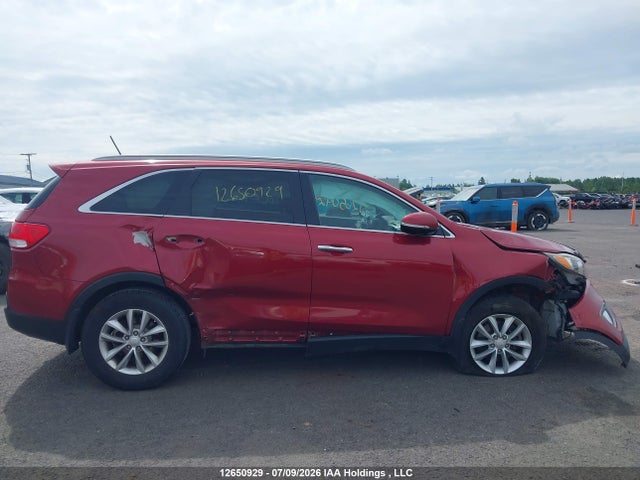 12650929 :رقم المزاد ، 5XYPG4A36GG039450 vin ، 2016 Kia Sorento 2.4l Lx مزاد بيع