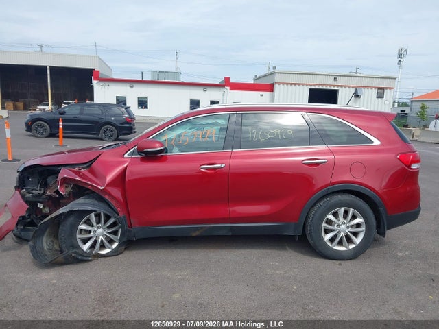 12650929 :رقم المزاد ، 5XYPG4A36GG039450 vin ، 2016 Kia Sorento 2.4l Lx مزاد بيع