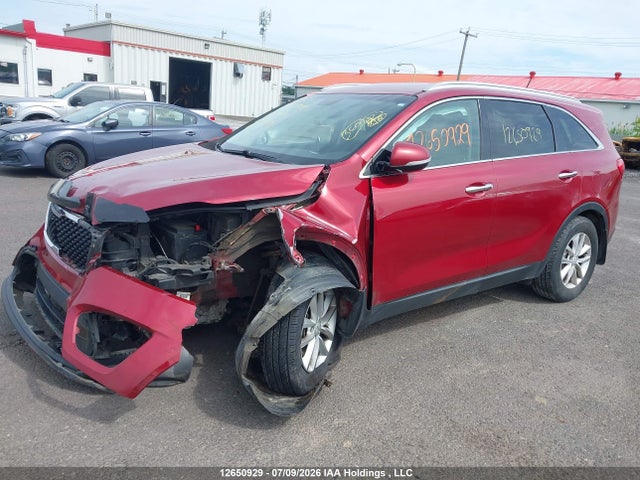 12650929 :رقم المزاد ، 5XYPG4A36GG039450 vin ، 2016 Kia Sorento 2.4l Lx مزاد بيع