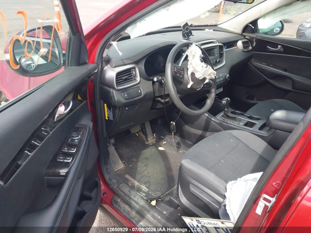 12650929 :رقم المزاد ، 5XYPG4A36GG039450 vin ، 2016 Kia Sorento 2.4l Lx مزاد بيع
