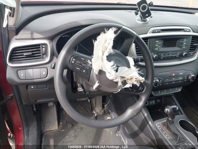 12650929 :رقم المزاد ، 5XYPG4A36GG039450 vin ، 2016 Kia Sorento 2.4l Lx مزاد بيع