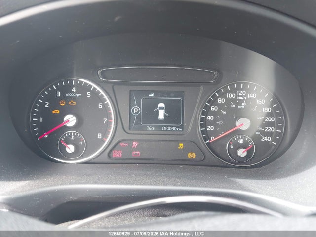 5XYPG4A36GG039450 KIA Sorento 2.4l Lx
