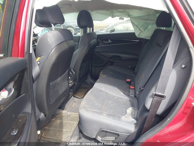 12650929 :رقم المزاد ، 5XYPG4A36GG039450 vin ، 2016 Kia Sorento 2.4l Lx مزاد بيع