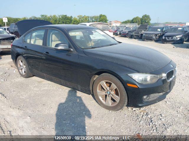 Продаж на аукціоні авто 2012 Bmw 320 I, vin: WBA3B1C54CFX99509, номер лоту: 12650930