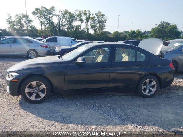 Продажа на аукционе авто 2012 Bmw 320 I, vin: WBA3B1C54CFX99509, номер лота: 12650930