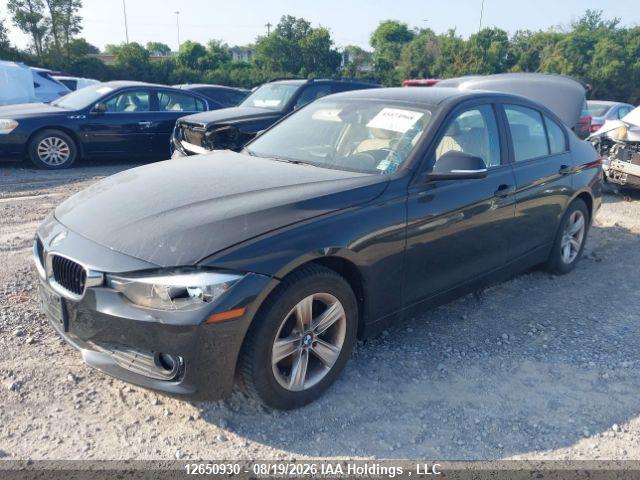 Продажа на аукционе авто 2012 Bmw 320 I, vin: WBA3B1C54CFX99509, номер лота: 12650930