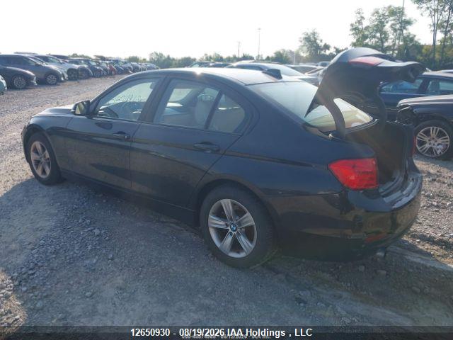 Продажа на аукционе авто 2012 Bmw 320 I, vin: WBA3B1C54CFX99509, номер лота: 12650930