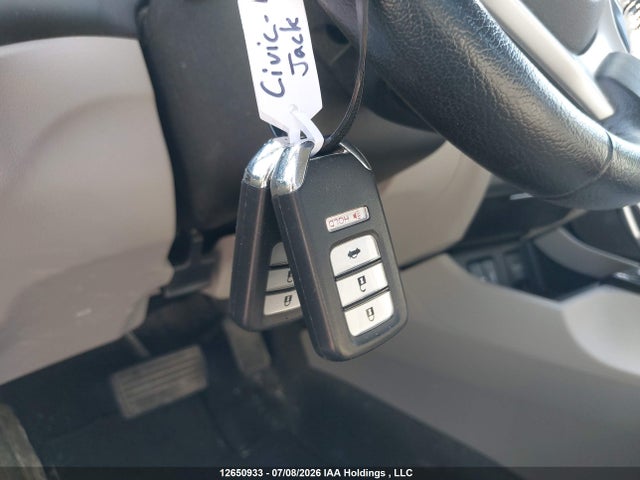 2015 Honda Civic Ex მანქანა იყიდება აუქციონზე, vin: 2HGFB2F54FH037917, აუქციონის ნომერი: 12650933
