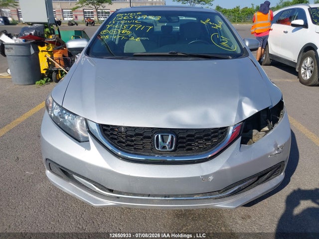 2015 Honda Civic Ex მანქანა იყიდება აუქციონზე, vin: 2HGFB2F54FH037917, აუქციონის ნომერი: 12650933