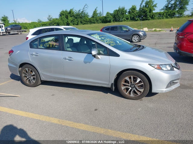 2015 Honda Civic Ex მანქანა იყიდება აუქციონზე, vin: 2HGFB2F54FH037917, აუქციონის ნომერი: 12650933