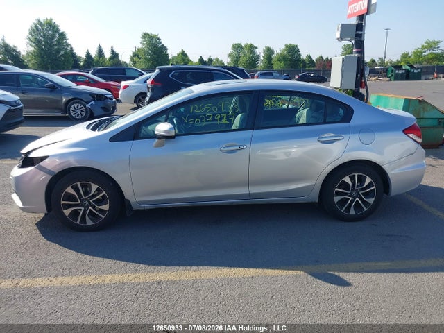 2015 Honda Civic Ex მანქანა იყიდება აუქციონზე, vin: 2HGFB2F54FH037917, აუქციონის ნომერი: 12650933