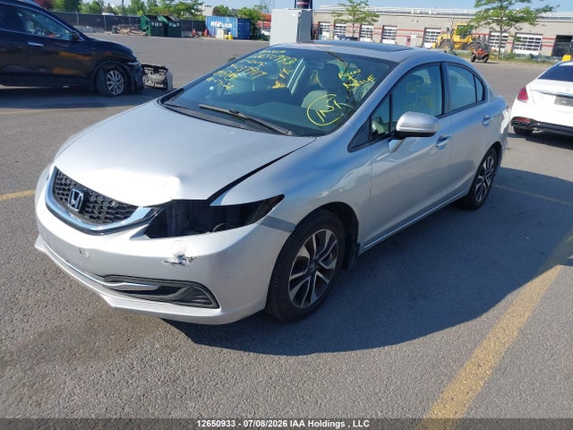 2015 Honda Civic Ex მანქანა იყიდება აუქციონზე, vin: 2HGFB2F54FH037917, აუქციონის ნომერი: 12650933