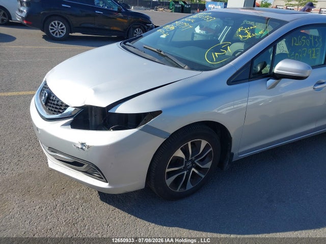 2015 Honda Civic Ex მანქანა იყიდება აუქციონზე, vin: 2HGFB2F54FH037917, აუქციონის ნომერი: 12650933