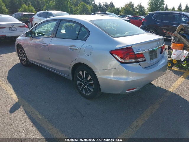 2015 Honda Civic Ex მანქანა იყიდება აუქციონზე, vin: 2HGFB2F54FH037917, აუქციონის ნომერი: 12650933