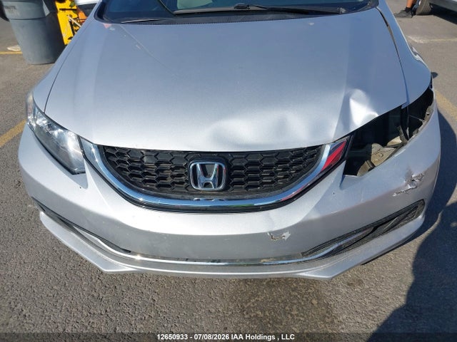2015 Honda Civic Ex მანქანა იყიდება აუქციონზე, vin: 2HGFB2F54FH037917, აუქციონის ნომერი: 12650933