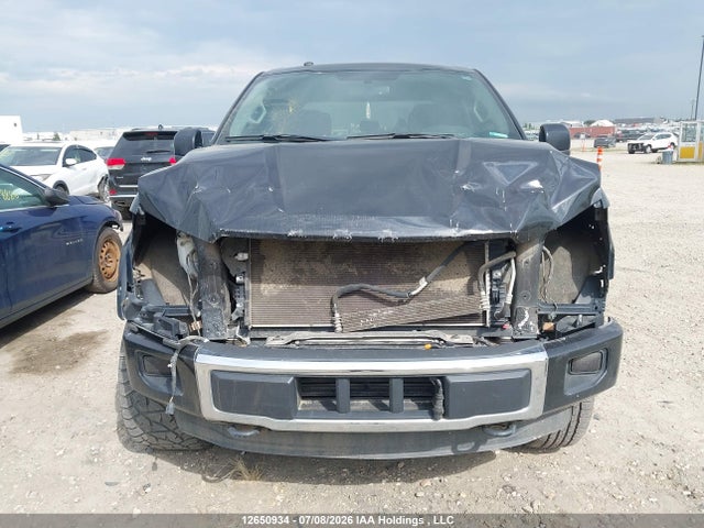 Продажа на аукционе авто 2016 Ford F-150 Lariat, vin: 1FTEW1EP2GFC34955, номер лота: 12650934