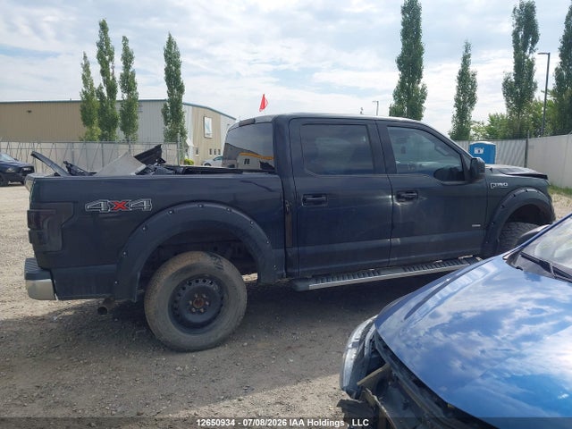 Продажа на аукционе авто 2016 Ford F-150 Lariat, vin: 1FTEW1EP2GFC34955, номер лота: 12650934