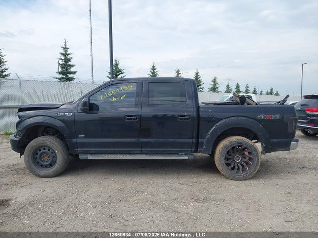 Продажа на аукционе авто 2016 Ford F-150 Lariat, vin: 1FTEW1EP2GFC34955, номер лота: 12650934