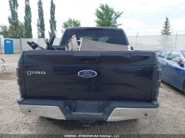 Продажа на аукционе авто 2016 Ford F-150 Lariat, vin: 1FTEW1EP2GFC34955, номер лота: 12650934