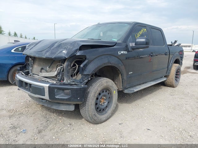 Продажа на аукционе авто 2016 Ford F-150 Lariat, vin: 1FTEW1EP2GFC34955, номер лота: 12650934