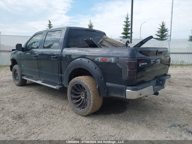 Продажа на аукционе авто 2016 Ford F-150 Lariat, vin: 1FTEW1EP2GFC34955, номер лота: 12650934